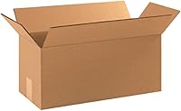 Vista 47 de Secure Seal - Paquete de 100 cajas de cartón corrugado de 8 x 4 x 4 pulgadas