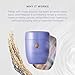 Tatcha The Rice Polish Gentle | Daily Non-Abrasive Exfoliator for Dry Skin to Reduce Appearance of Fine Lines, 60 grams | 2.1 oz