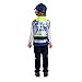 Dress Up America EMT Costume for Kids - Authentic Paramedic Costume Boys & Girls (Medium)