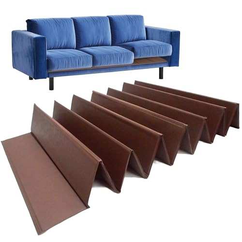 Fishtec Base para sofá 3 plazas o colchón de 140/180, de Fibra de Madera, Fabricada en Francia, Tela, marrón- 3 plazas - 161 x 48 cm