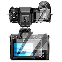 Displayschutz Schutzfolie für Nikon, 9H Härte LCD Gehärtetes Glasfolie Protector Ultradünn Schutzfolie 2.5D Bruchsicher Displayschutz Kamera Blasenfrei für Nikon Z9 Z8 Z 9 Z 8+