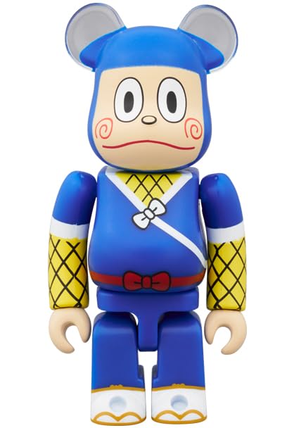 Amazon.co.jp: BE@RBRICK 忍者ハットリくん 100％ & 400％ : おもちゃ