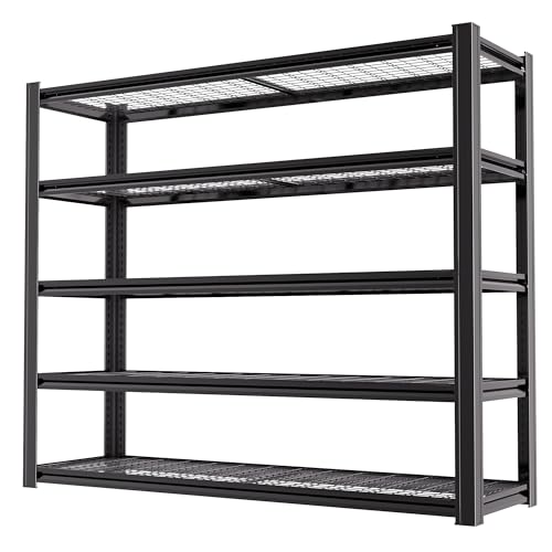 LI JIU HOME 5-Tier Heavy Duty Shelving