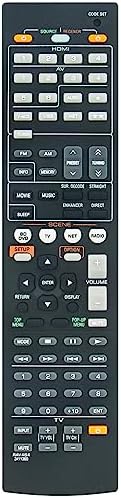 RAV533 ZP35490 Telecomando di ricambio per ricevitore AV stereo Yamaha RX-V481D RX-V483 RX-V581 RX-V583 HTR4068 HTR4069 HTR5069 RX-V479 RX-V579 RX-V481