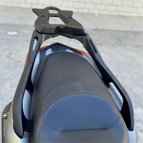 Porte-Bagages XMAX300 avec support de charge et dosseret - 6
