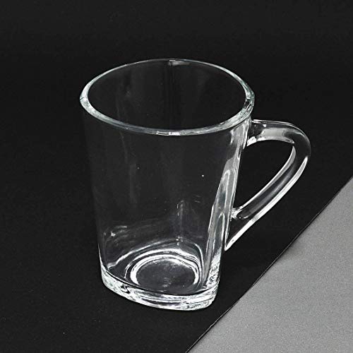 Jogo Xicara 250ml Comp Dolce Gusto Base Triangular 6 Peças