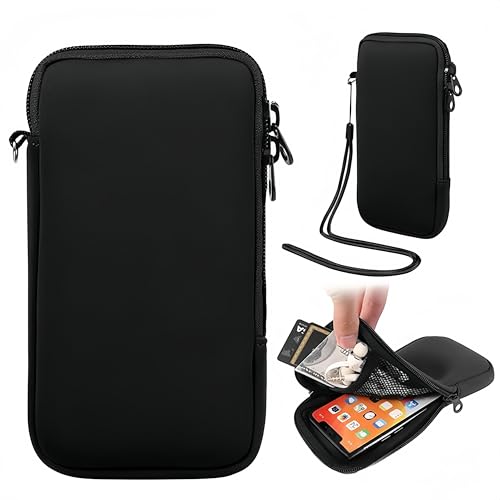 Zhenghebuy Pochettes pour Téléphone Portable,Housse Universelle Smartphone,Étui Neoprene pour Téléphone Portable,Portable Housse pour Téléphone avec...