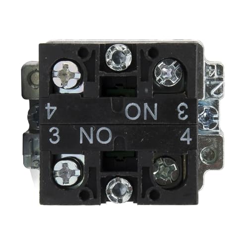 Interrupteur à bouton-poussoir 22mm XB2-BD23 pour fixer vos circuits