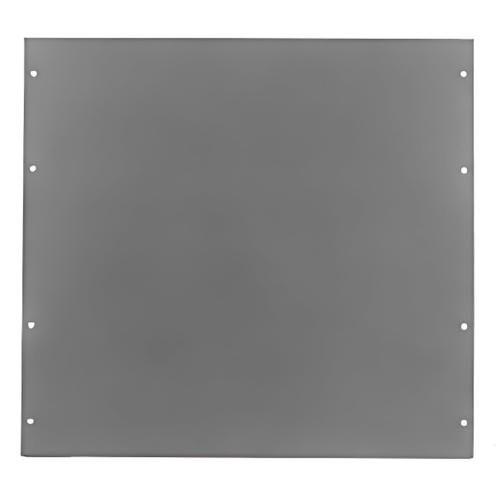 BUD Industries PA-1107-BT Aluminum Surface Shield Panel 19" L x 12.25" W x 0.13" H, Black-picture-24