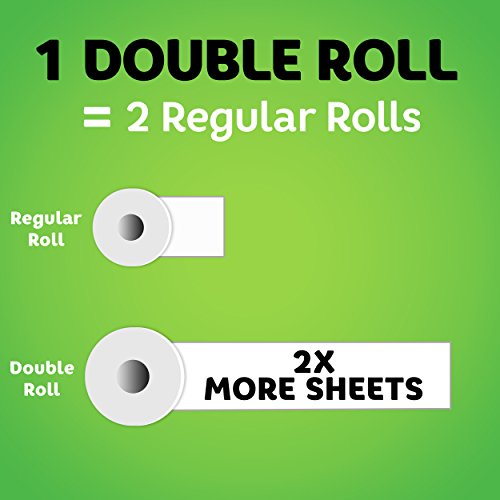 Bounty Select-A-Size Paper Towels, White, 6 Double Rolls = 12 Regular Rolls #TOP5