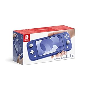 Nintendo Switch Lite, Standard, Blau