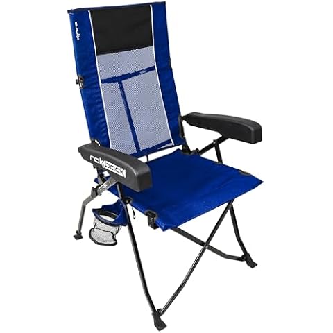 Kijaro Rok-Back Apex Chair - Maldives Blue Cover