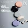 Sudio A3 Pro Noise Cancelling Earbuds 25H Playtime, ANC, Multipoint Bluetooth Earphones 5.4, Clear Calls, IPX4 Sweat & Splash Resistant, USB-C Charging, Made from Recycled Plastics (Black)