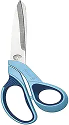 TESOURA COSTURA REFORCADA AZUL MUNDIAL 1990-9.1/2