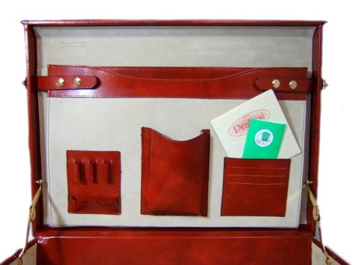 Borsa in pelle per uomo Machiavelli/9 Radica Valigetta 24 Ore in vera pelle - Radica CaffÃƒ¨