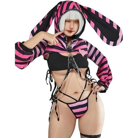 Mobbunny SUGAR BABY Lingerie Set with Stockings Cover