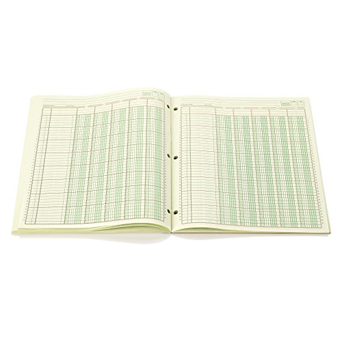 Wilson Jones Columnar Pad, Columnwrite, 8-1/2" X 11", 5 Columns, 50 Sheets Per Pad (Wg7205A) #TOP1