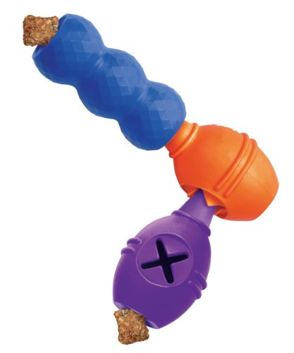 KONG Genius Leo, Interactive Dog Feeding Toy - //coolthings.us