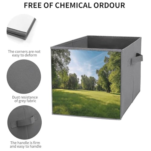 Bacs de rangement pliables pour vêtements pour optimiser les étagères - 4