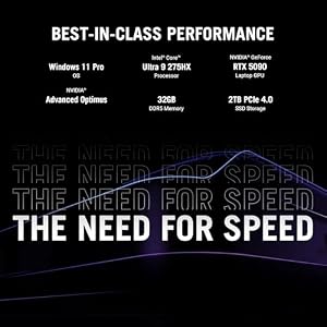 ASUS ROG Strix SCAR 16 (2025) Gaming Laptop, 16” ROG Nebula HDR 16:10 2.5K 240Hz/3ms, NVIDIA GeForce RTX 5090, Intel Core Ultra 9 275HX, 32GB DDR5, 2TB PCIe Gen 4 SSD, Wi-Fi 7, Win 11 Pro, G635LX-XS97 — photo 2 of 6
