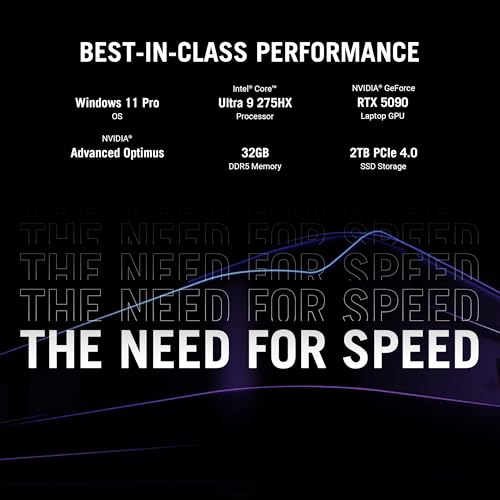 Image of ASUS ROG Strix SCAR 16 (2025) Gaming Laptop, 16 inch ROG Nebula HDR 16:10 2.5K 240Hz /3ms, NVIDIA GeForce RTX 5090, Intel Core Ultra 9 275HX, 32GB DDR5, 2TB PCIe Gen 4 SSD, Wi-Fi 7, Win 11 Pro, G635LX-XS97