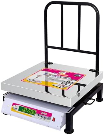 JN-SON Electronic Platform Weighing Scale 100kg Capacity 10g Accuracy ...