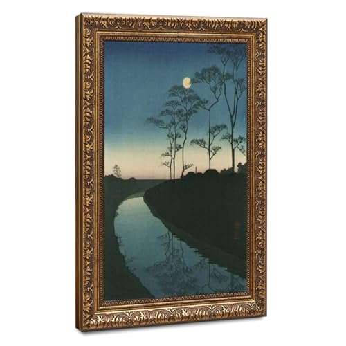 Poster Dusk by Koho Shoda : Idéal pour habiller un mur vide avec une toile vintage élégante