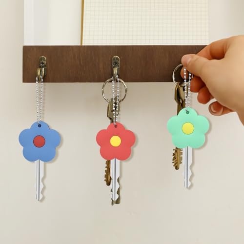 Coque de clé en silicone Gadpiparty cache clé couleur et protège clé pour porte maison