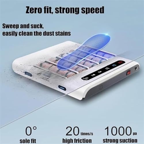 Limpiadora automática de suelas, Pulidora de limpiadores de zapatos, limpiadora de zapatos sin agua para uso doméstico y de oficina - imagen 3