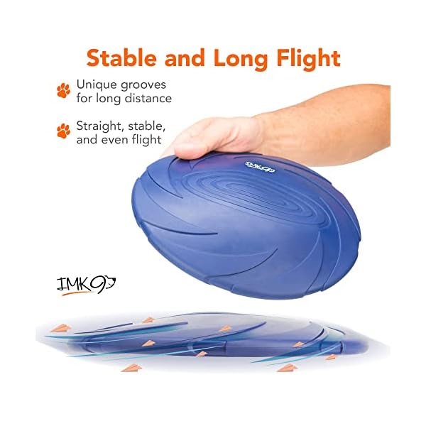 Heavy Duty Durable Frisby for Pets