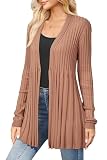 Occasion : Parfait en toute occasion : loisirs, maison, bureau par temps froid, affaires, rendez-vous, shopping – ce cardigan long polyvalent s'adapte sans effort