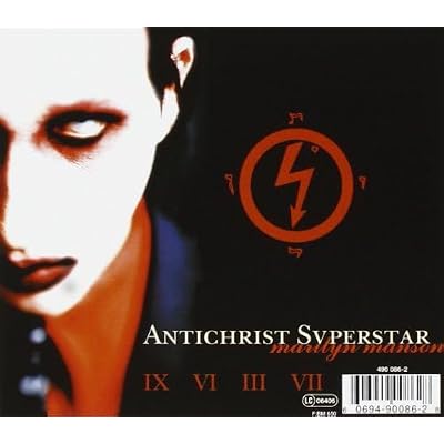 Antichrist Superstar Explicit Lyrics