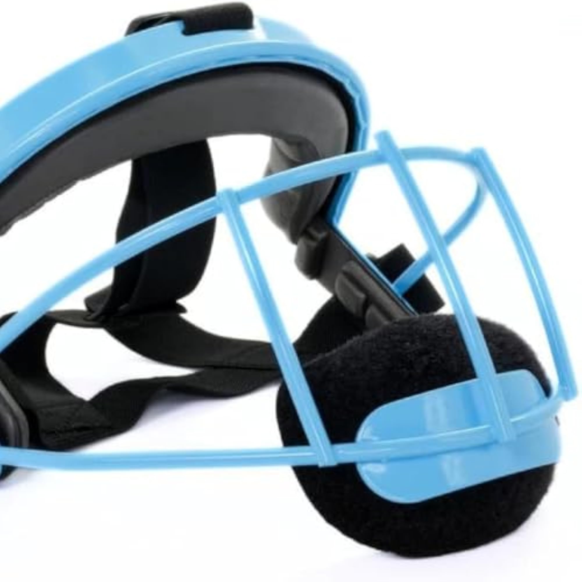 Softball Fielder Facemask Chin Cup with Elastic Strap