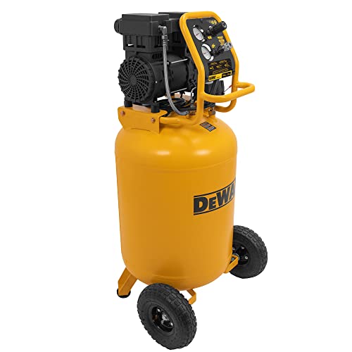 Dewalt® 26 Gallon 1. 5Hp 150 Psi Vertical Portable Electric Ultra Quiet Air Compressor (Dxcmsac426Amz) #TOP3