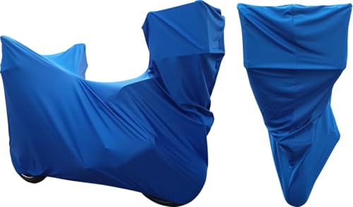 Capa Proteger Moto Bmw F650 Gs Com Top Case Bagageiro (Azul)