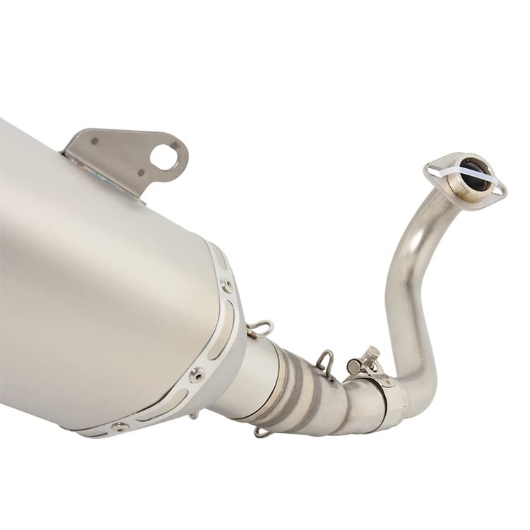 Amazon | FIRECARP バイク用 フルエキゾーストパイプ バイクマフラー