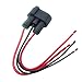 13427160 620-658 Radiator Fan Blower Motor Connector Wire Harness Cable for Chevrolet Cruze 1.4L Opel Verano 13427161