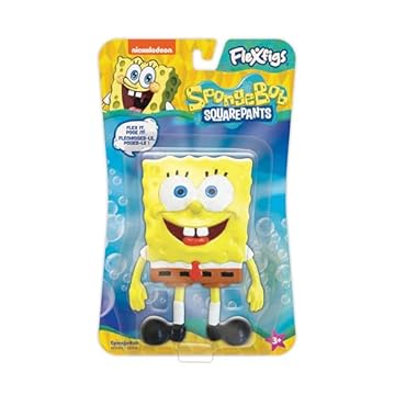 Flexfigs action figure - 1 Pack - Spongebob