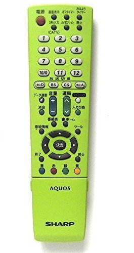 Amazon.co.jp: SHARP AQUOS リモコン GA871WJSD : 家電＆カメラ