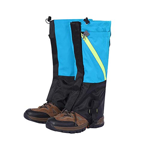 HomDSim Outdoor Leg Gaiter Waterproof Hiking Snow Legging Gaiters for Men Women Skate Skiing Walking Camping Boot Gaiters Leg Protect Equipment