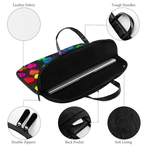 Maletín impermeable para laptop de 17 pulgadas miniatura 4