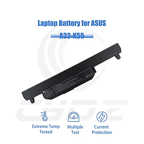 CYDZ® 5200mah 10.8V batteria per laptop A32-K55