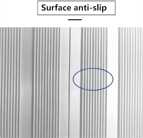 Portable Folding Aluminum Wheelchair Ramp - Non-Slip for Home Stairs, Doorways, Scooters, 300kg Capacity, 150x72cm - Easy Access for Disabled, Seniors, and Mobility Devices