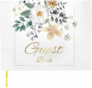 Blush Pink & White Floral Wedding Guest Book Sign U2013 Make Me