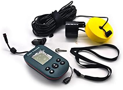 Fish Finders Depth Finders Ultra Fish Finder Wired Dot Matrix Fish Finder for Boat Kayak Sea Fishing (Size : Type 1)