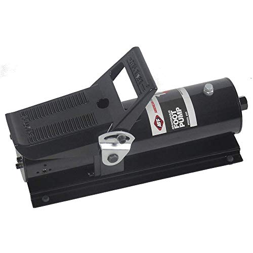 AFF Air/Hydraulic Foot Pedal Pump, 10 Ton Capacity, 10,000 PSI, 805