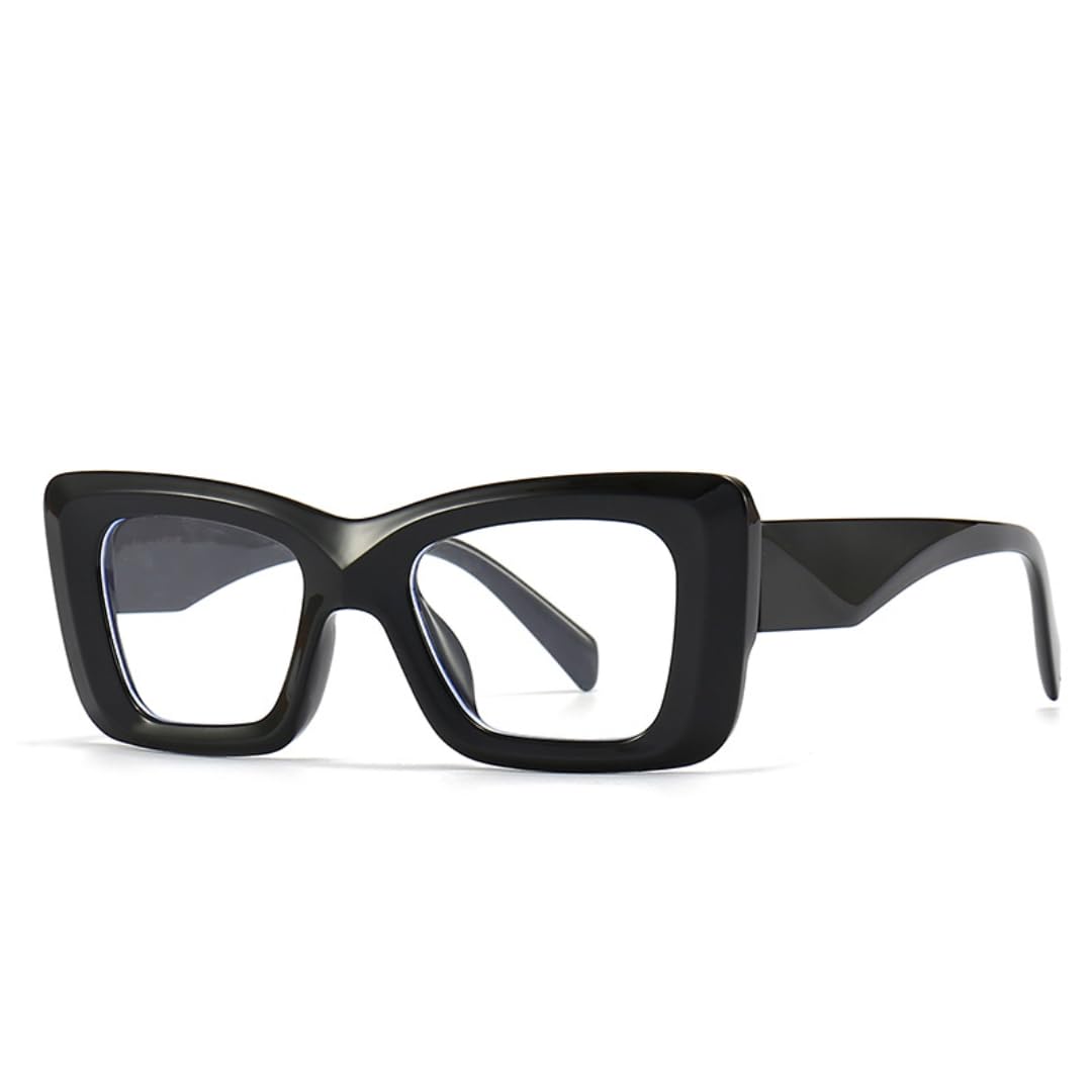 Lunettes œil-de-chat légères pour corriger le style du visage - 3