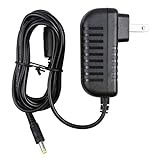 AC Power Adapter Wall Charger for NAVISKAUTO Portable DVD Players/Dual Screen DVD Players