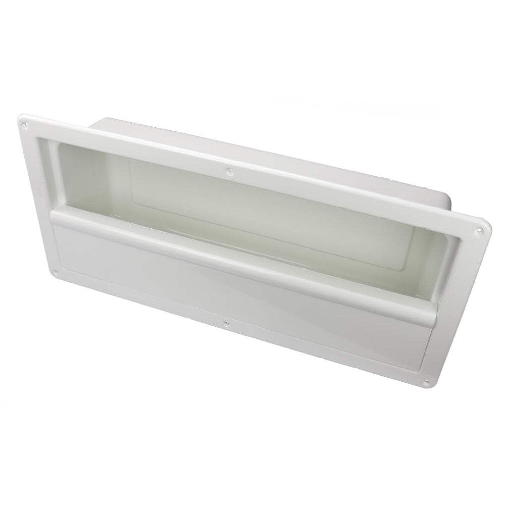 Tasca Laterale 540 x 244 x 120 mm (Side Pocket White ABS 540 x 244 x 120 mm)