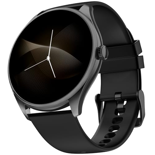 Noise Twist 2 Smart Watch with 1.43” AMOLED Screen, AI Search & Voice Assistant, Bluetooth Calling, Stainless Steel Back, 7-Day Battery, 100+ Watch...